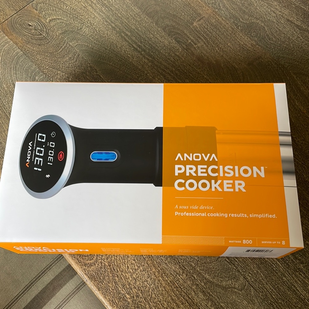 Anova precision cooker.